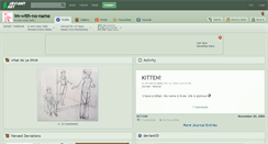 Desktop Screenshot of im-with-no-name.deviantart.com