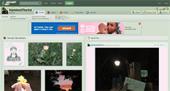 Desktop Screenshot of klarkkentthe3rd.deviantart.com