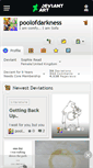 Mobile Screenshot of poolofdarkness.deviantart.com