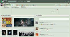 Desktop Screenshot of bathory123.deviantart.com