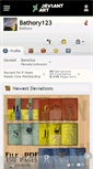 Mobile Screenshot of bathory123.deviantart.com