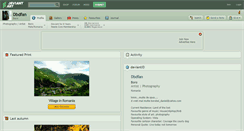 Desktop Screenshot of dbdfan.deviantart.com