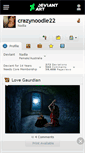 Mobile Screenshot of crazynoodle22.deviantart.com