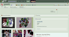 Desktop Screenshot of lovelystuffs.deviantart.com