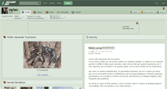 Desktop Screenshot of bigtaki.deviantart.com