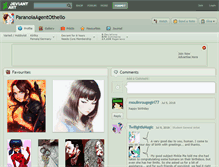 Tablet Screenshot of paranoiaagentothello.deviantart.com