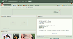 Desktop Screenshot of napolean360.deviantart.com