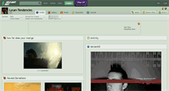 Desktop Screenshot of lycan-tendencies.deviantart.com