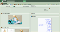 Desktop Screenshot of exhaseo.deviantart.com