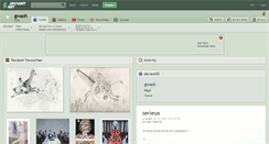 Desktop Screenshot of gwash.deviantart.com