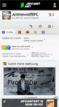 Mobile Screenshot of animewolfrpc.deviantart.com