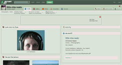 Desktop Screenshot of little-miss-neato.deviantart.com