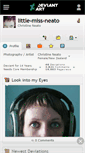 Mobile Screenshot of little-miss-neato.deviantart.com