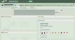Desktop Screenshot of hugphinbellaplz.deviantart.com