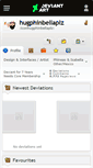 Mobile Screenshot of hugphinbellaplz.deviantart.com