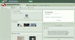 Desktop Screenshot of ghostbustersfanclub.deviantart.com