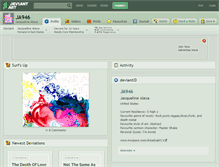 Tablet Screenshot of ja946.deviantart.com