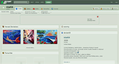 Desktop Screenshot of kila808.deviantart.com