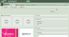 Desktop Screenshot of fadyosman.deviantart.com