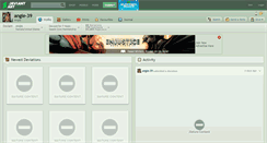 Desktop Screenshot of angie-39.deviantart.com