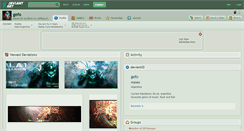 Desktop Screenshot of gefo.deviantart.com