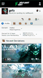 Mobile Screenshot of gefo.deviantart.com