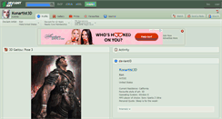 Desktop Screenshot of konartist3d.deviantart.com