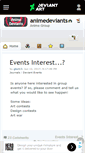 Mobile Screenshot of animedeviants.deviantart.com