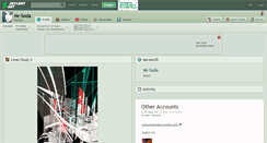 Desktop Screenshot of mr-soda.deviantart.com