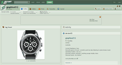 Desktop Screenshot of graphixx012.deviantart.com