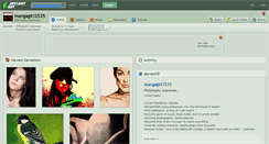 Desktop Screenshot of mangagirl3535.deviantart.com