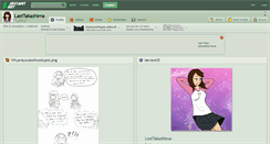 Desktop Screenshot of lasttakashima.deviantart.com