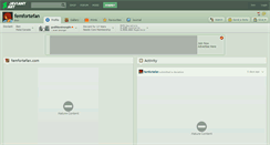 Desktop Screenshot of femfortefan.deviantart.com