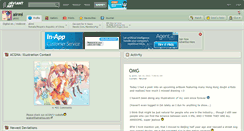Desktop Screenshot of airmi.deviantart.com