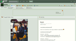 Desktop Screenshot of da16x.deviantart.com