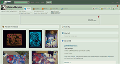 Desktop Screenshot of johnlewisbrooks.deviantart.com