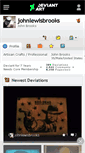 Mobile Screenshot of johnlewisbrooks.deviantart.com