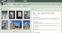 Desktop Screenshot of pnexus.deviantart.com
