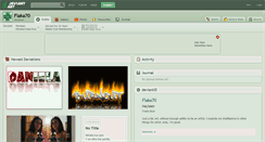 Desktop Screenshot of flaka70.deviantart.com