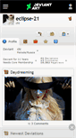 Mobile Screenshot of eclipse-21.deviantart.com