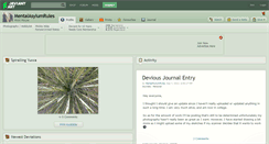 Desktop Screenshot of mentalasylumrules.deviantart.com