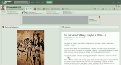 Desktop Screenshot of princesskairi25.deviantart.com