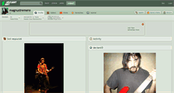 Desktop Screenshot of magnustremere.deviantart.com