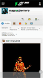 Mobile Screenshot of magnustremere.deviantart.com