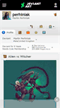 Mobile Screenshot of perhiniak.deviantart.com