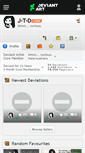 Mobile Screenshot of j-t-d.deviantart.com