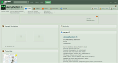Desktop Screenshot of dannyphantom-fc.deviantart.com