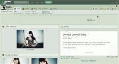 Desktop Screenshot of farfe.deviantart.com
