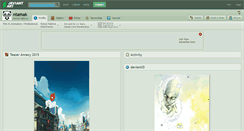 Desktop Screenshot of ntamak.deviantart.com