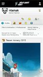Mobile Screenshot of ntamak.deviantart.com